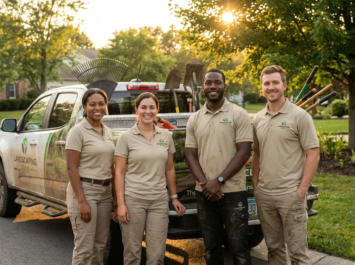 Landscaping company in Red Oak, GA